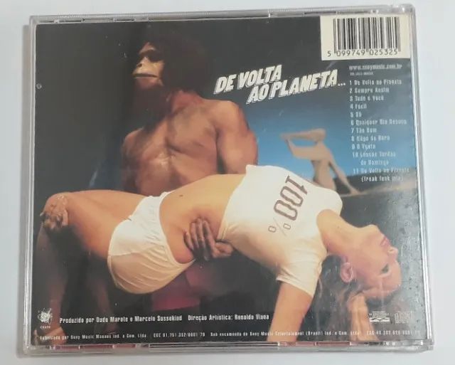 Cd - Jota Quest - Planeta dos Macacos - Foto 2