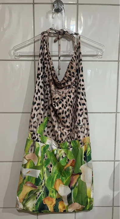 Vestido estampado lindo!