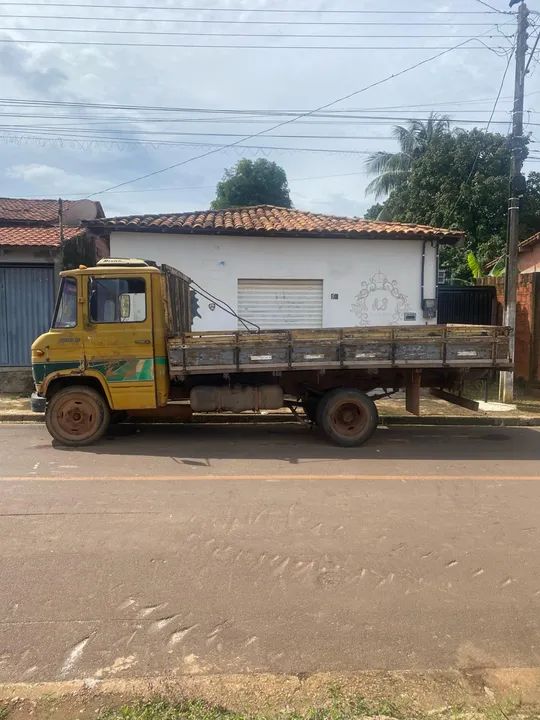 Caminhão Mercedes-Benz 608D - Foto 6