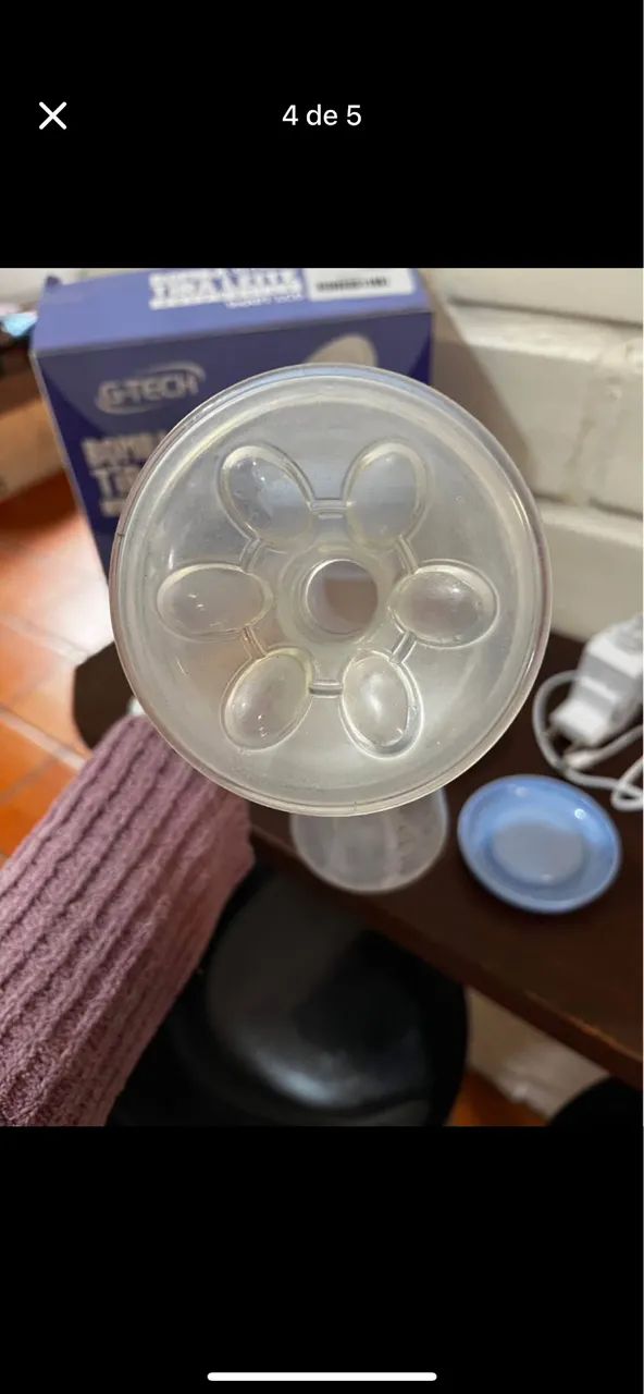 Bomba tira leite G-tech (2) - Foto 2