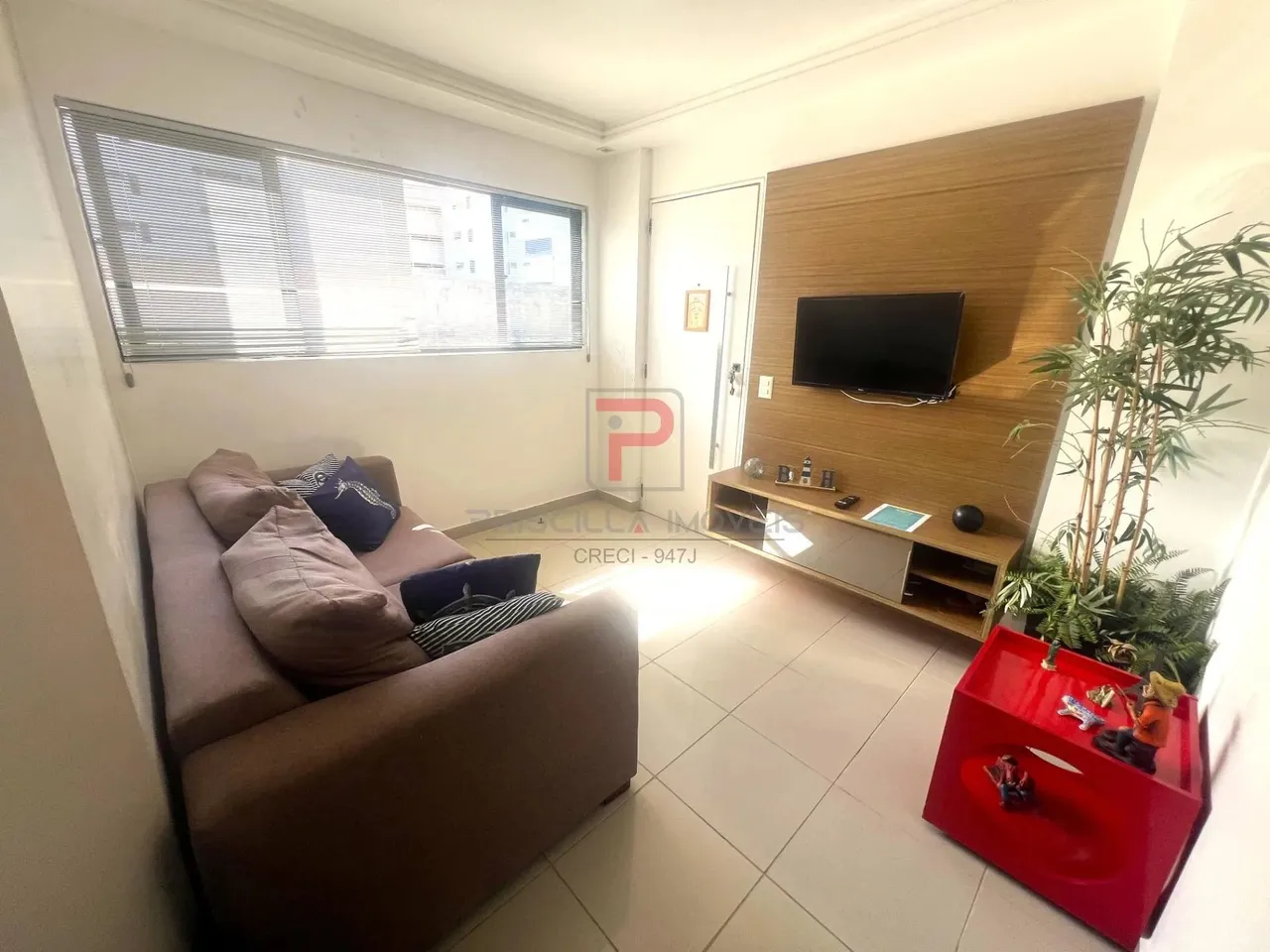 Apartamento maravilhoso PORTEIRA FECHADA a 150m da Orla de Cabo Branco