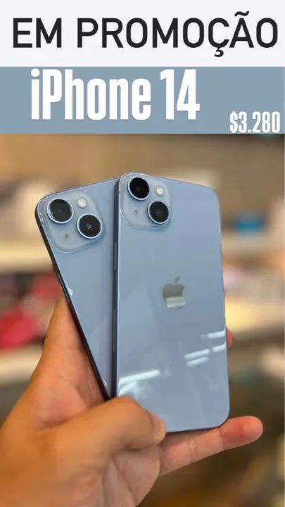 iPhone 14 em Promoção!