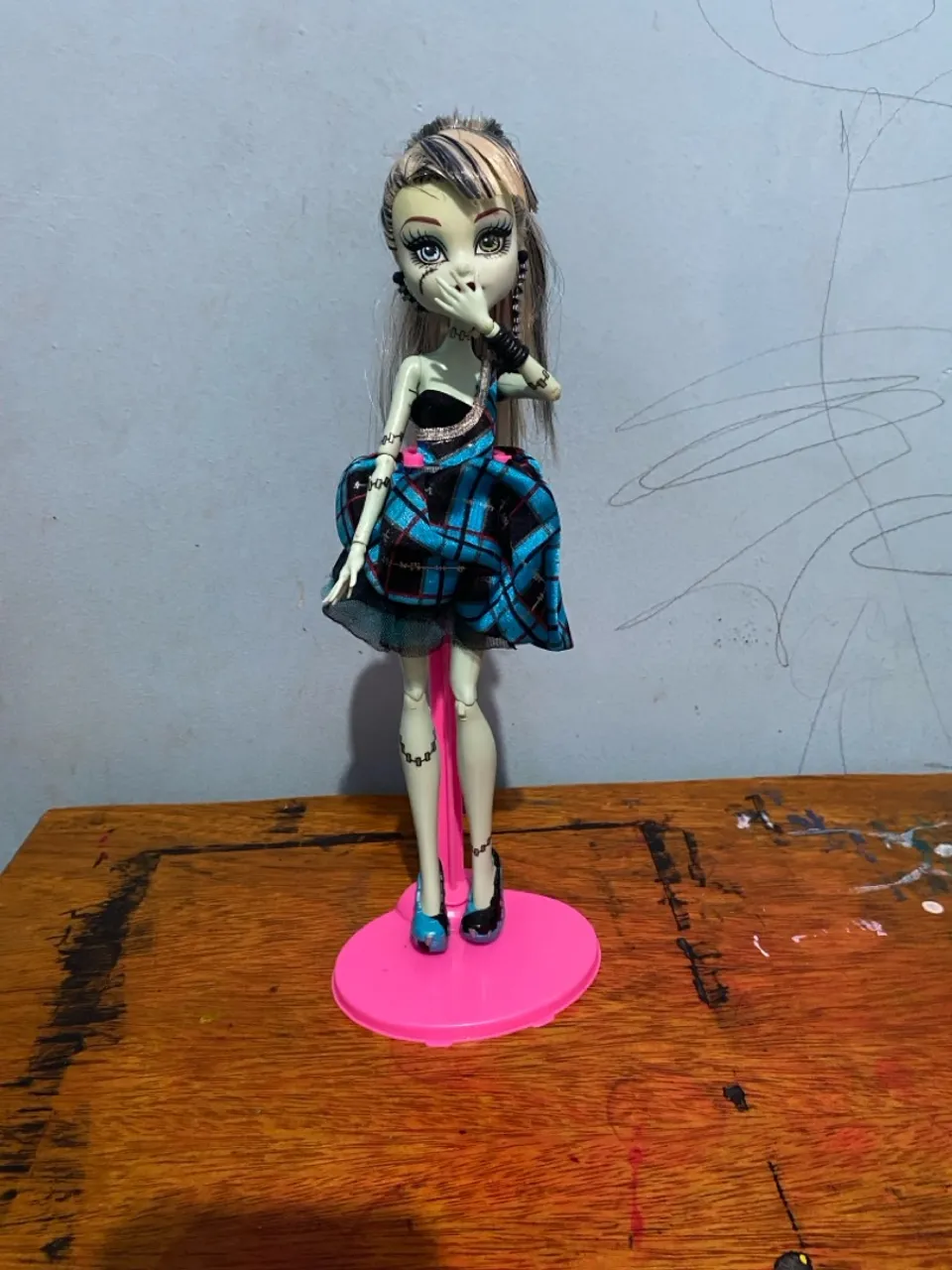 Boneca Monster High Frankie sweet 1600