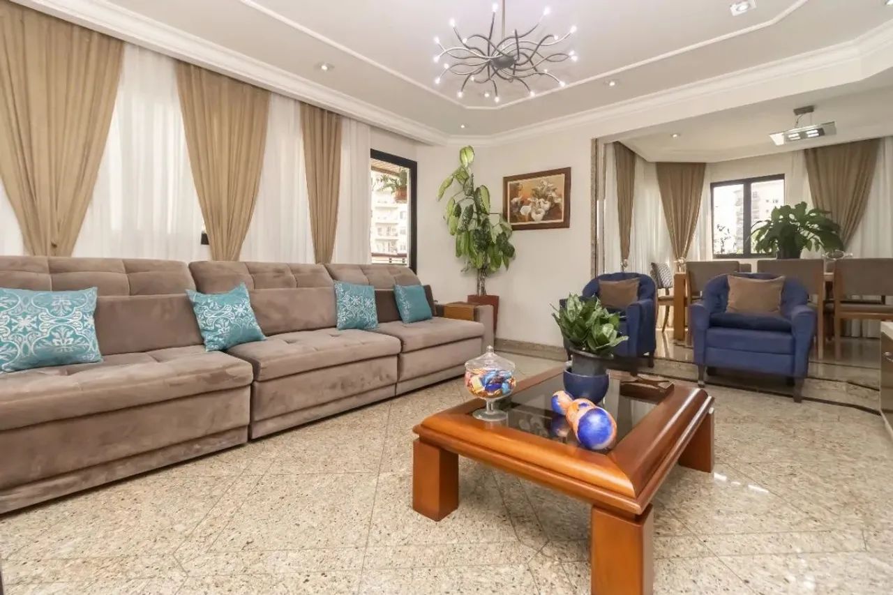 Apartamento tipo para venda com 3 quartos, sendo 1 suíte, 158m² - Foto 4