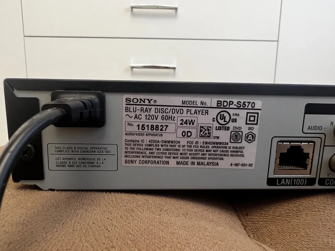 Player Blu-ray Sony 3D - Foto 6