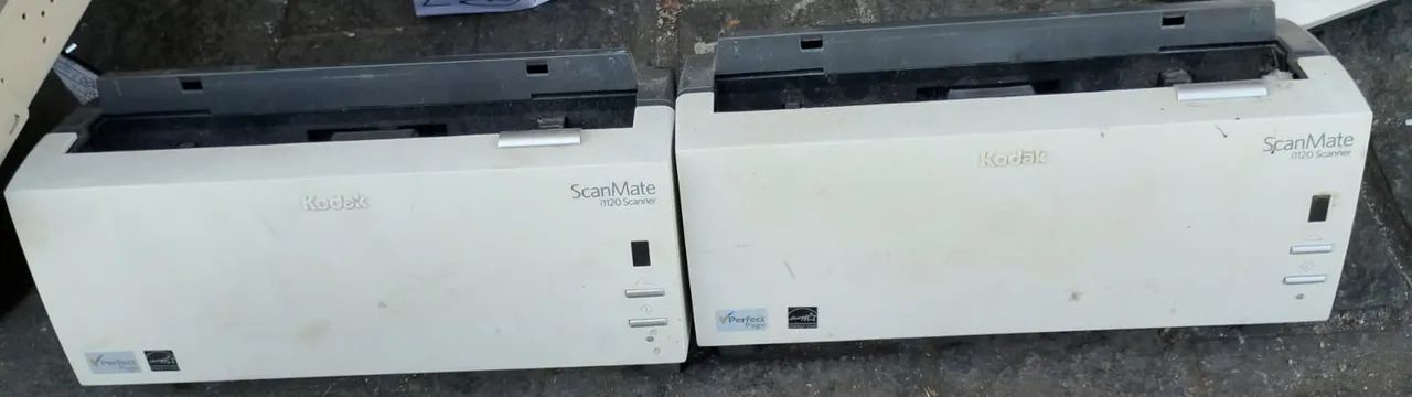 Scanner Kodak Scanmate i1120, 20ppm, Duplex 