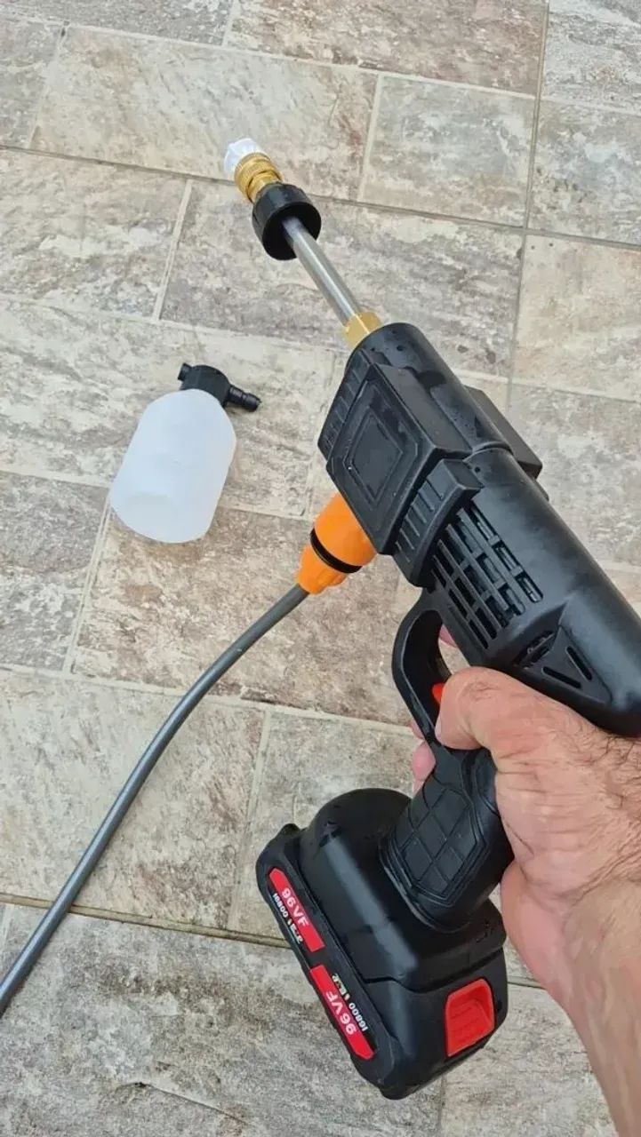 High-Pressure Washer