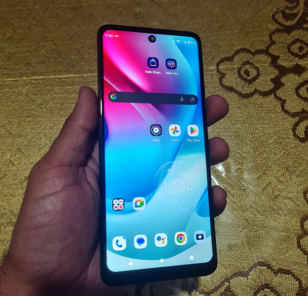 MOTOROLA G60s 128GB