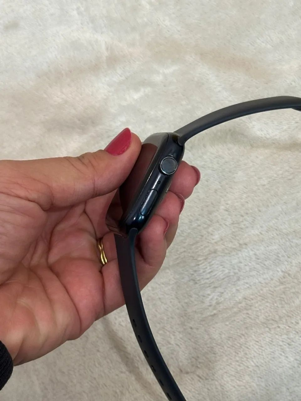 Apple Watch Series 7 Black - Foto 4