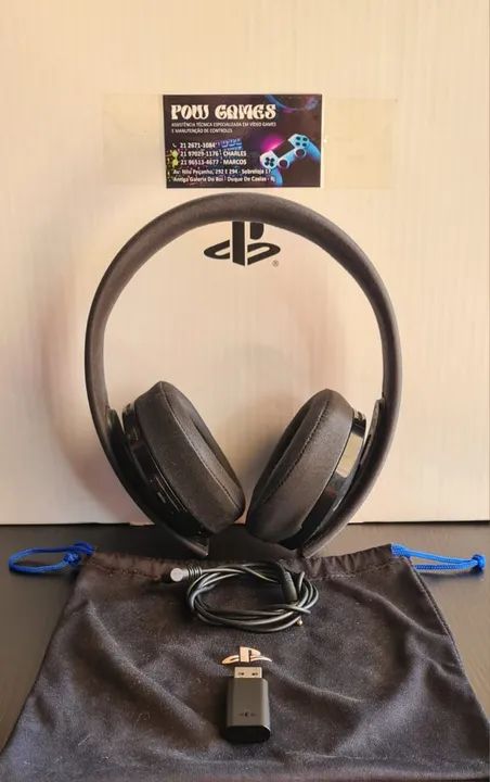 HEADSET SÉRIE GOLD BLUETOOTH (SEMI-NOVO) C/ GARANTIA_SOMOS LOJA  - Foto 2