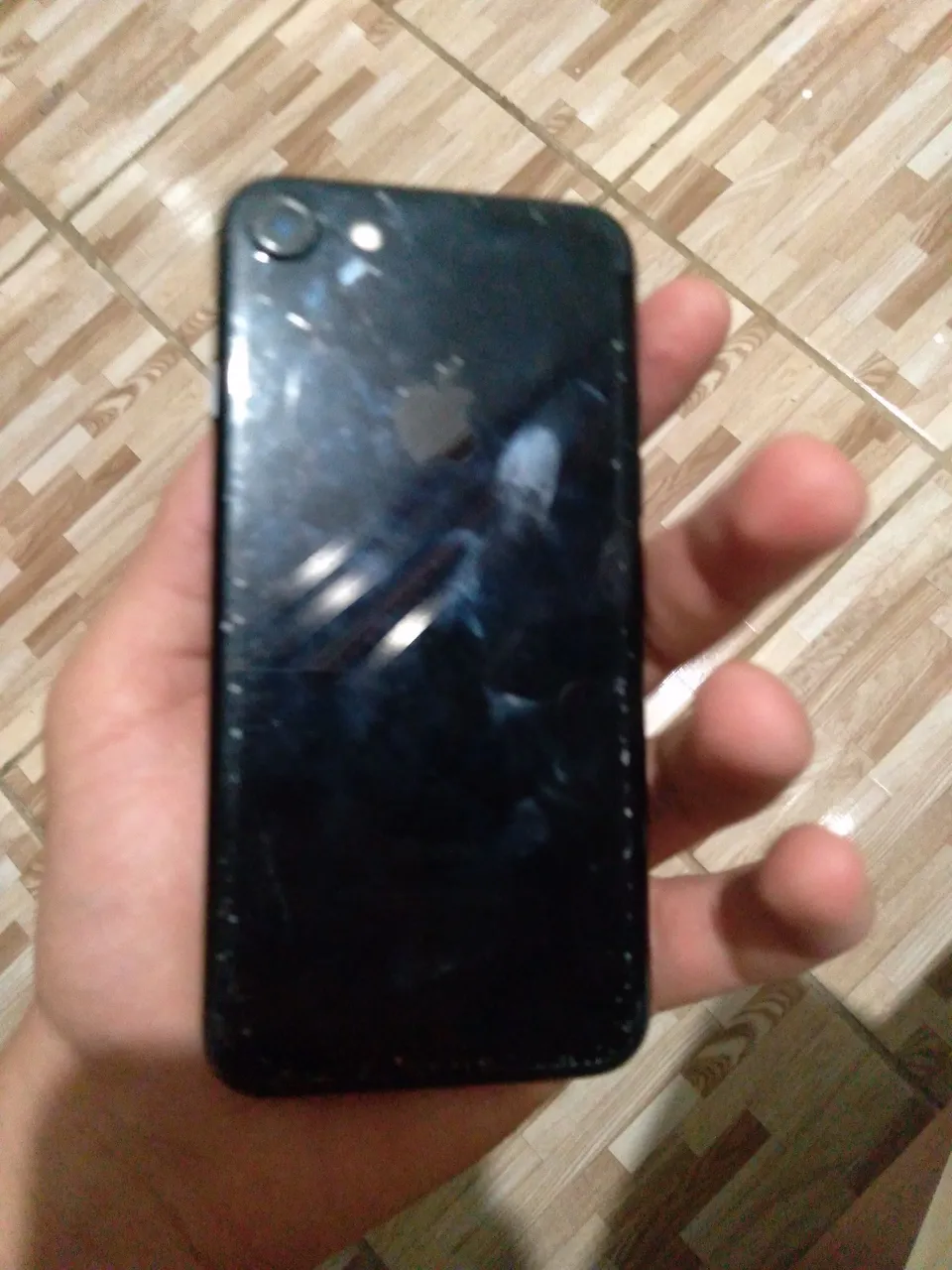 Carcaça completa iphone 7 (leia)