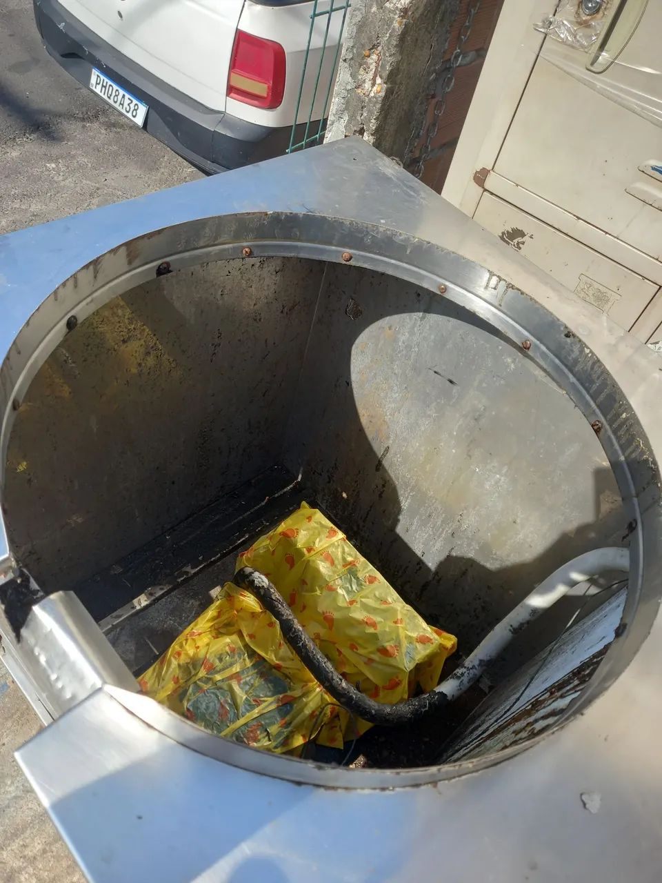 CARRINHO DE INOX COM  4 RODAS  - Foto 3