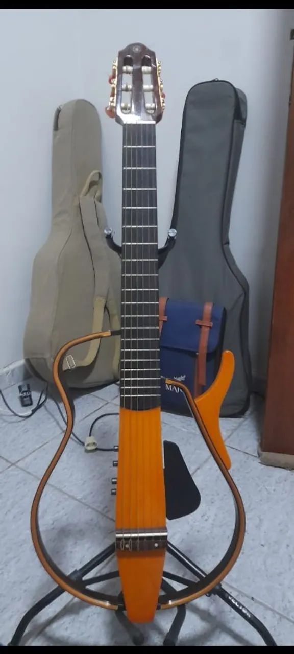 Violão Elétrico Yamaha Silent Guitar SLG110N