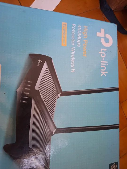 Roteador tp link Wr941hp - Foto 4