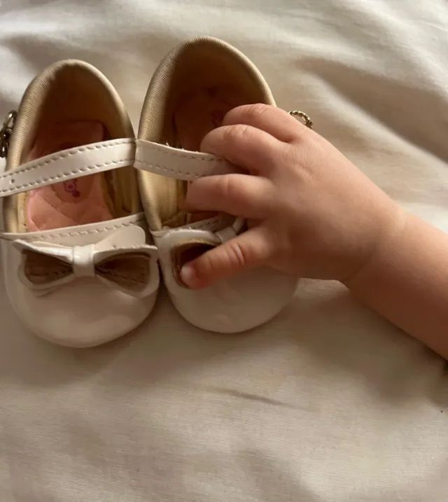 sapatos para bebe tamanho 03 - Foto 5