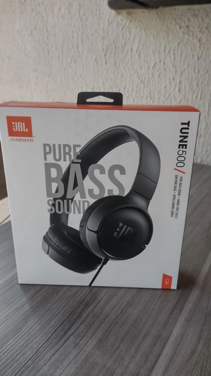 JBL Tune 500 - Fone de Ouvido com Pure Bass
