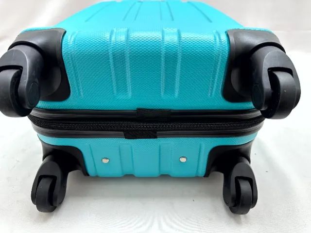 Mala de bordo nova rígida com rodas 360 para embarcar no avião tamanho permitido pel - Foto 5