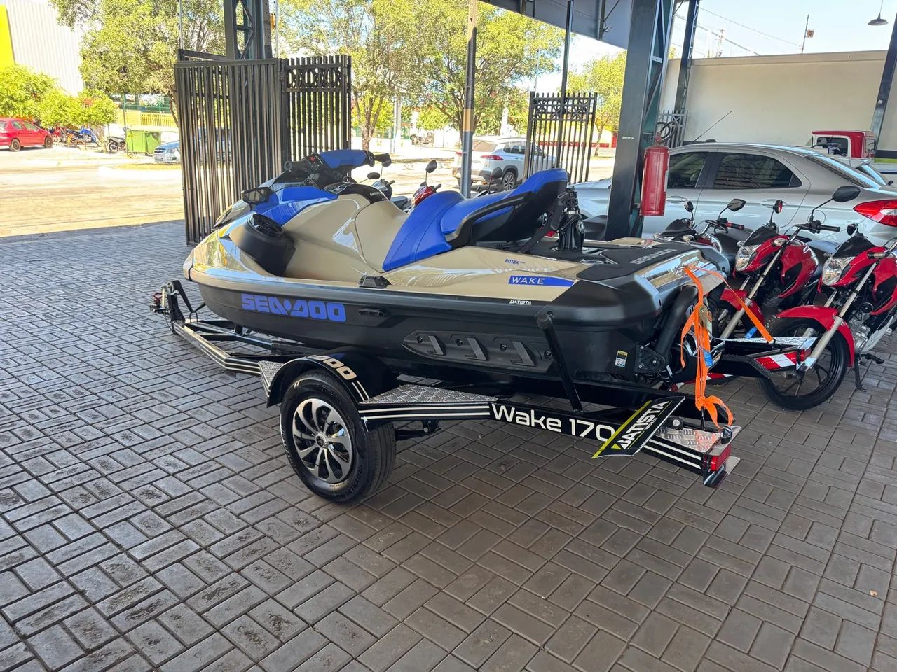 SEADOO WAKE PRO 170 2025 - Foto 2