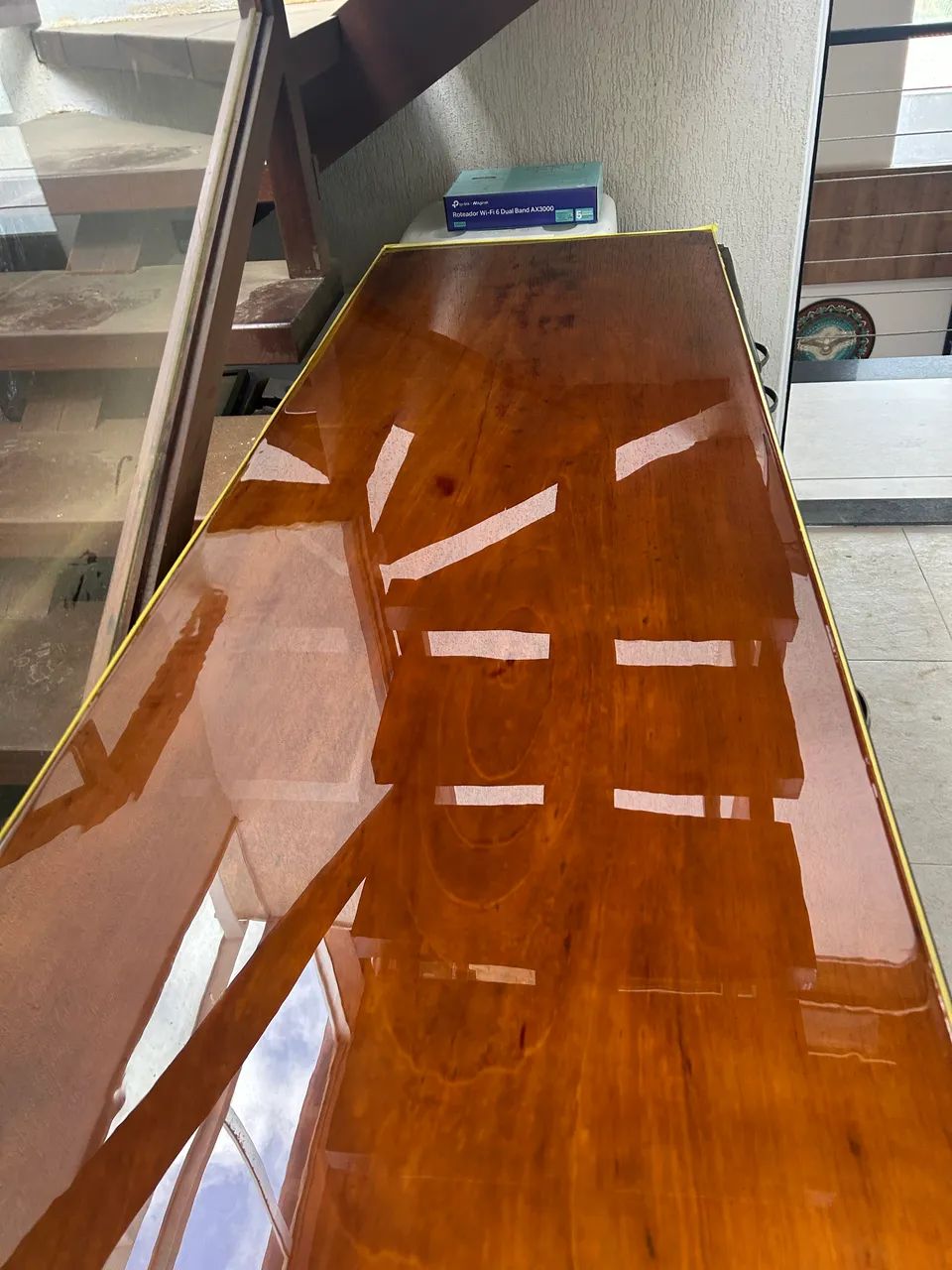 Mesas personalizadas em porcelanato liquido  - Foto 4