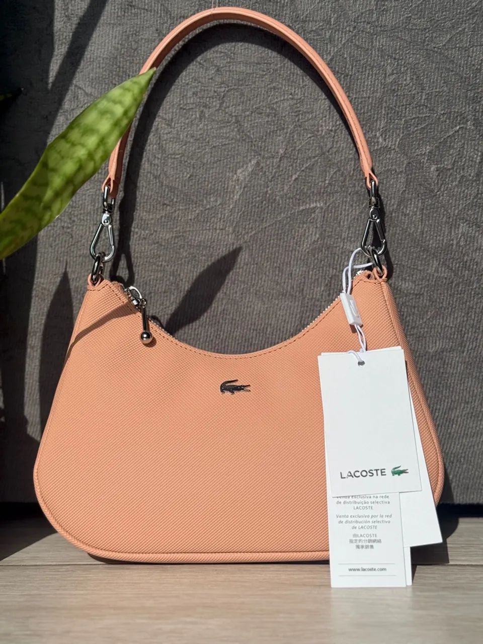 Bolsa de Ombro Lacoste Original - Nova e Charmosa!