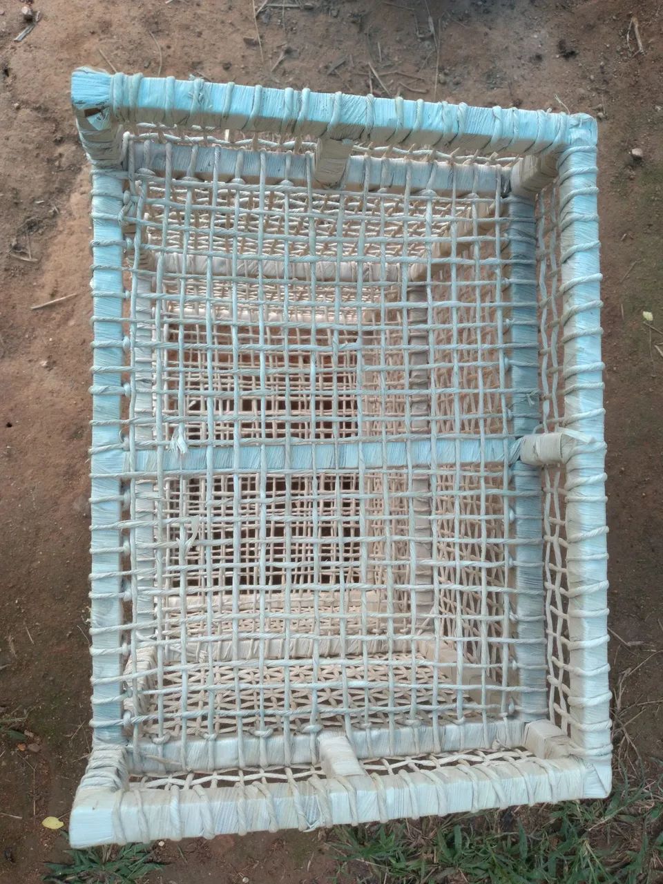Prateleira de palha  - Foto 4