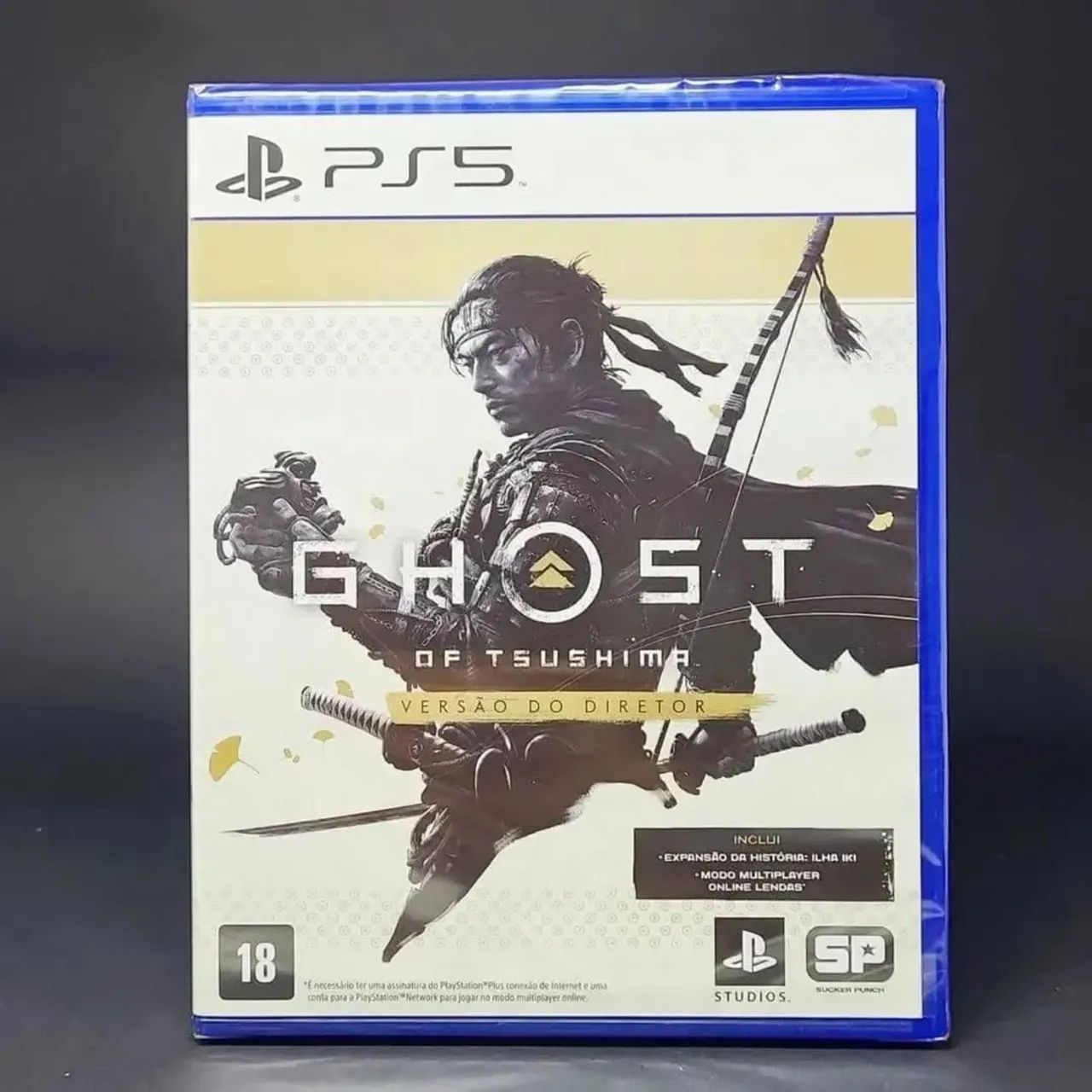 Ta acabando Ghost of Tsushima: Versão do Diretor - PS5