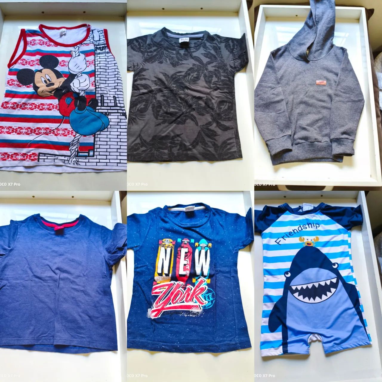 Shorts infantis para meninos - Diversos modelos - Foto 4