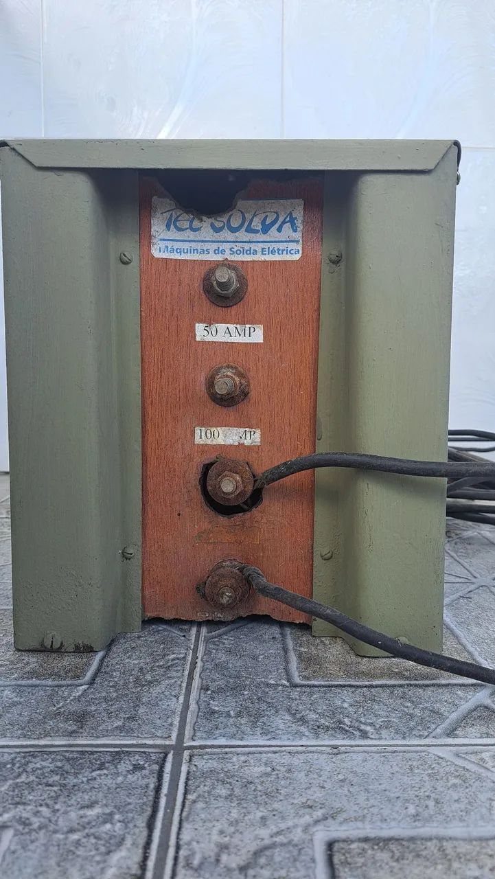 Máquina de Solda - Foto 2