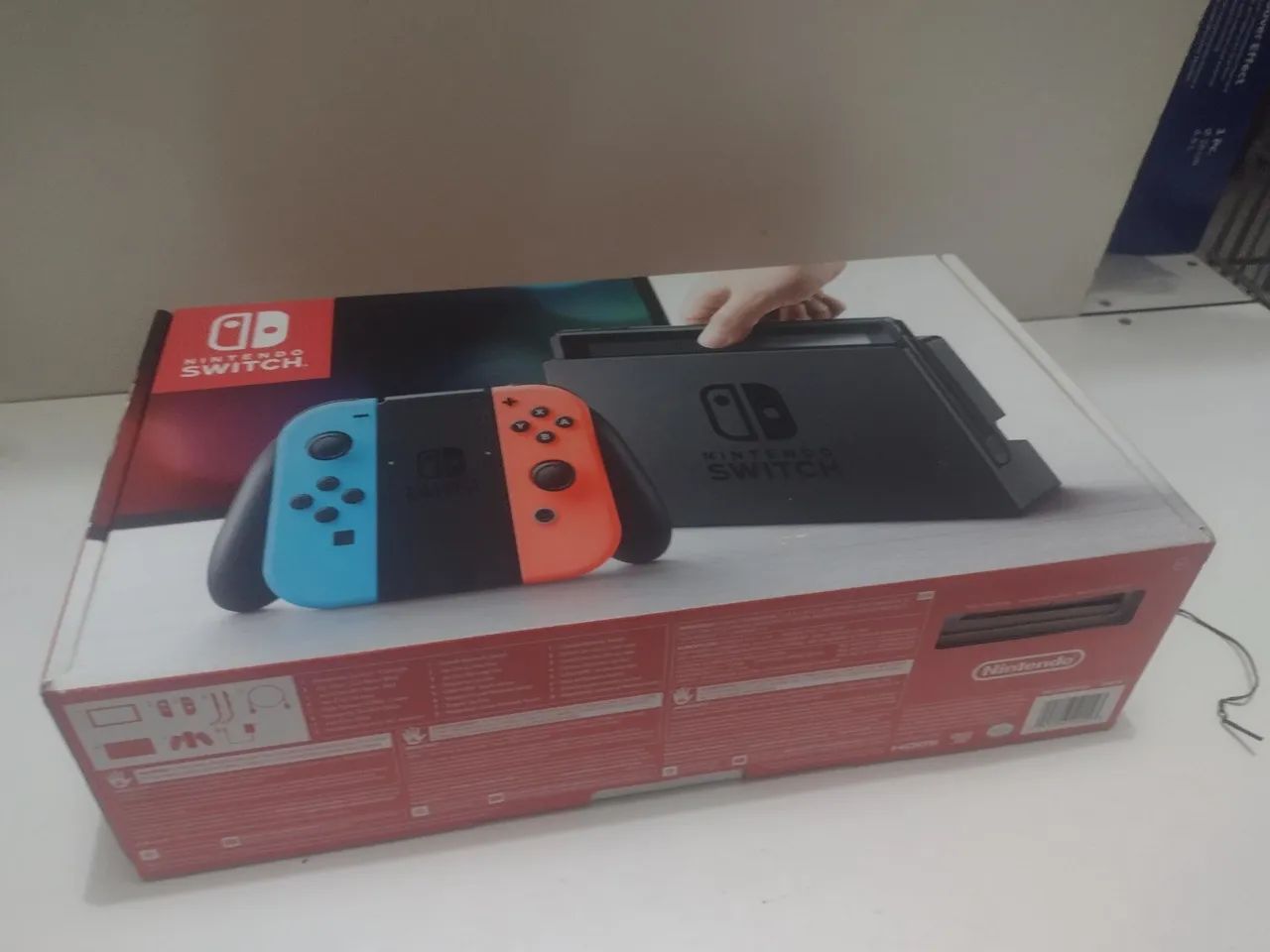 Nintendo Switch na Caixa - Foto 2