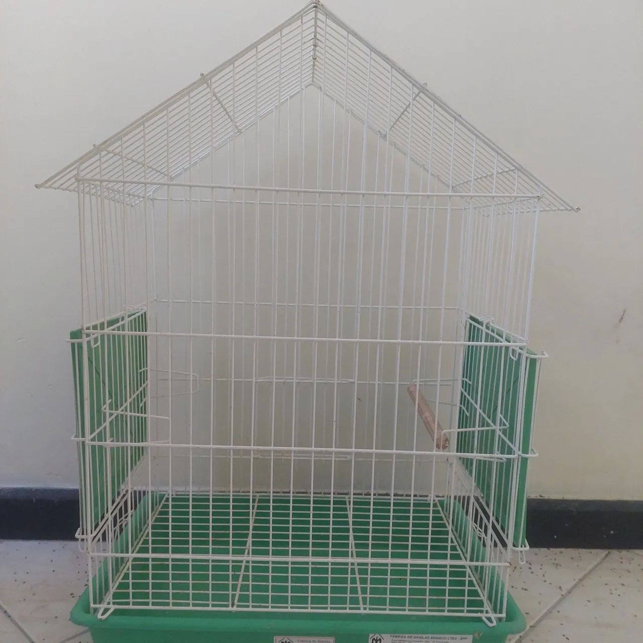 Gaiola para pássaros