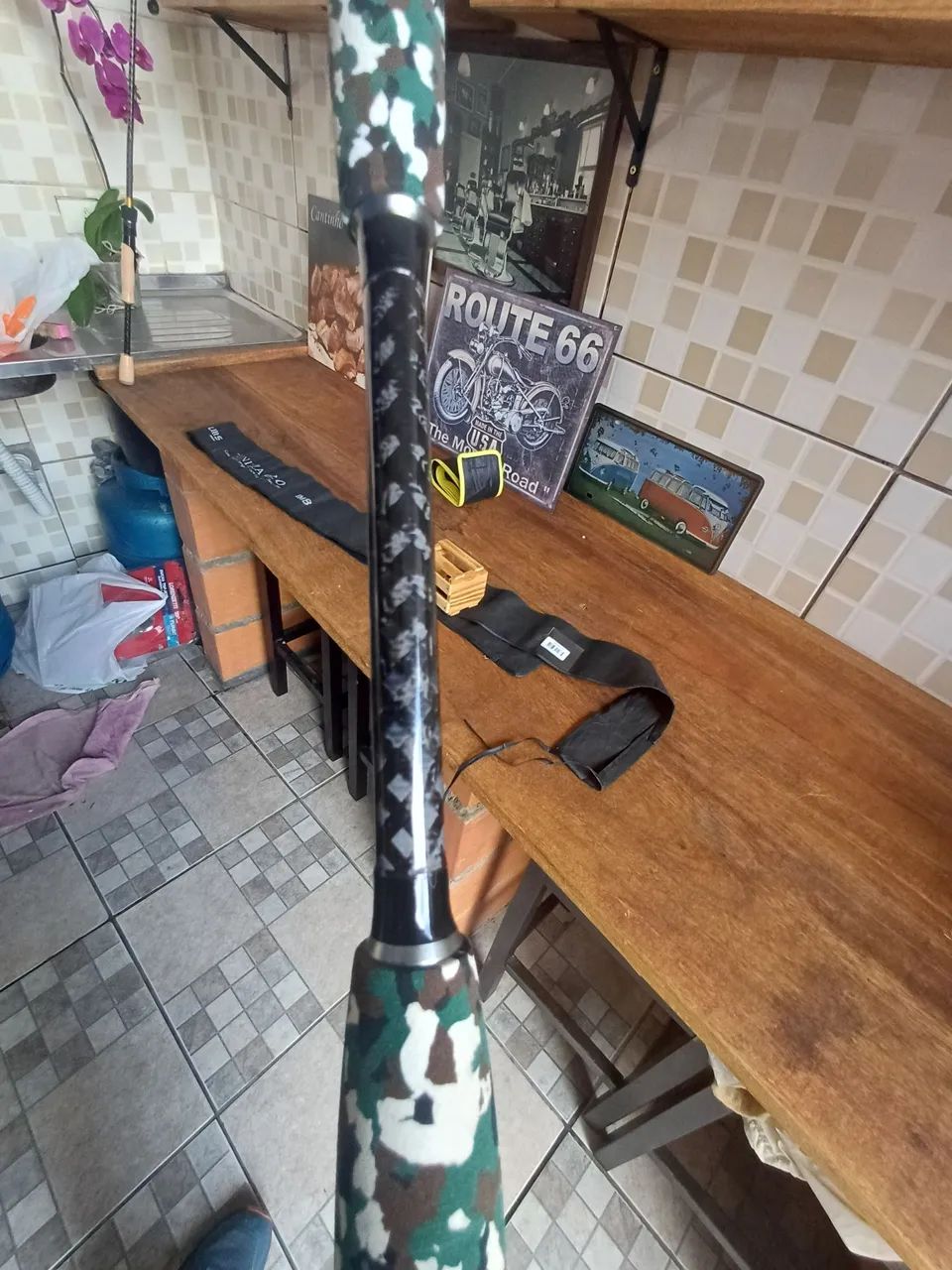 VARA DAISEN ISHIDAI SEGUNDA GERAÇÃO MOLINETE 12 LIBRAS 6.3 - Foto 5