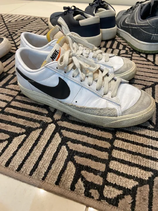 Tênis Nike Blazer low 77 Vintage Branco