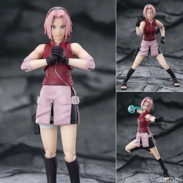 S.H.Figuarts Sakura Haruno  - Foto 2