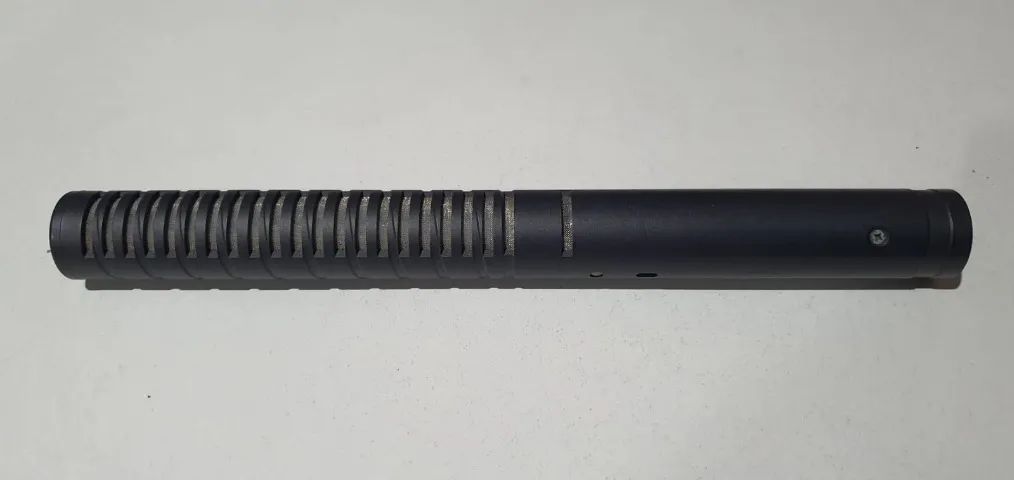 Vendo ou troco Microfone Boom Rode Condensador Supercardióide - Foto 2