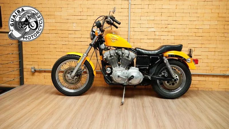 HARLEY-DAVIDSON SPORTSTER 883 XLH DELUXE 1991 - Foto 2