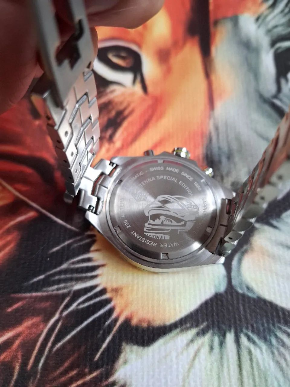 Relógio TAG HEUER SENNA FORMULA 1  - ENTREGAMOS  - Foto 5