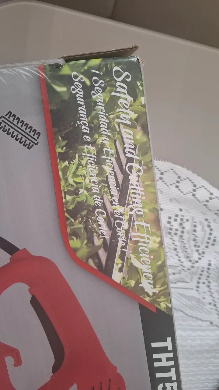 Aparador de Cerca Elétrico THT500E-X para podar árvores pequenas  - Foto 2