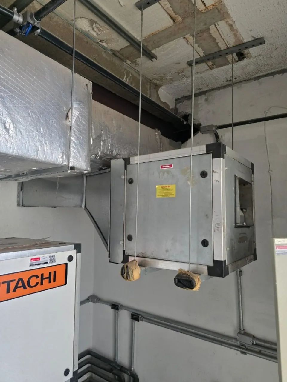 Ar-Condicionado Splitão Hitachi 15 TRs (120000 btu)com condensadora centrífuga. - Foto 2