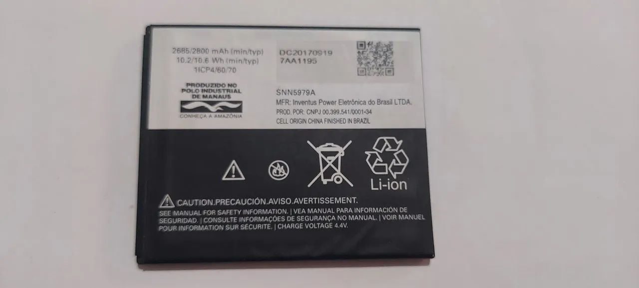 Bateria Motorola Moto E4 GK 40 Original  - Foto 5