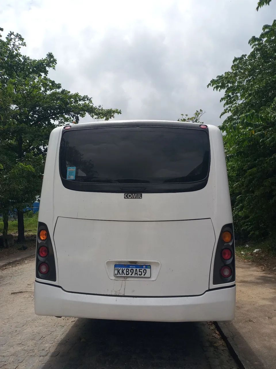 Micro ônibus Comil 2005 com ar condicionado  - Foto 5