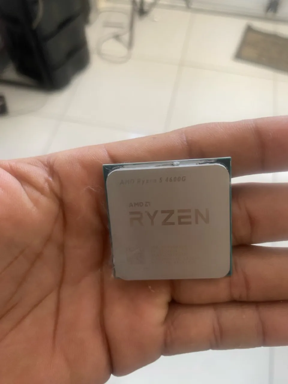 Vendo Ryzen 5 4600G