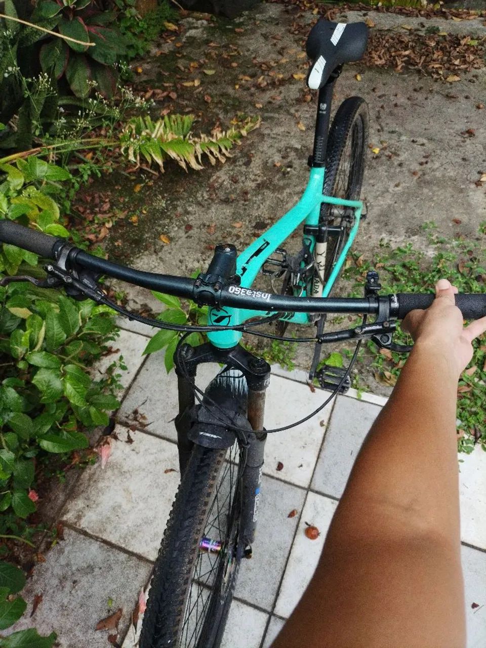 Bicicleta de corrida/trilha - Foto 2