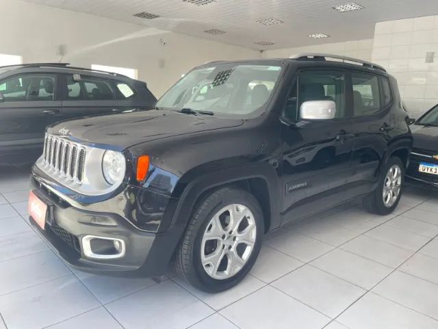 Jeep Renegade Limited 1.8 4X2 Flex 16V Aut. 2018 - Foto 3