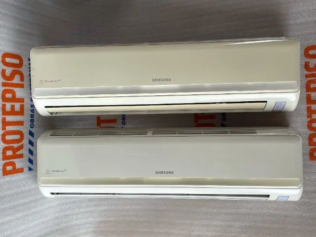 Ar condicionado 24000 BTUs Usado