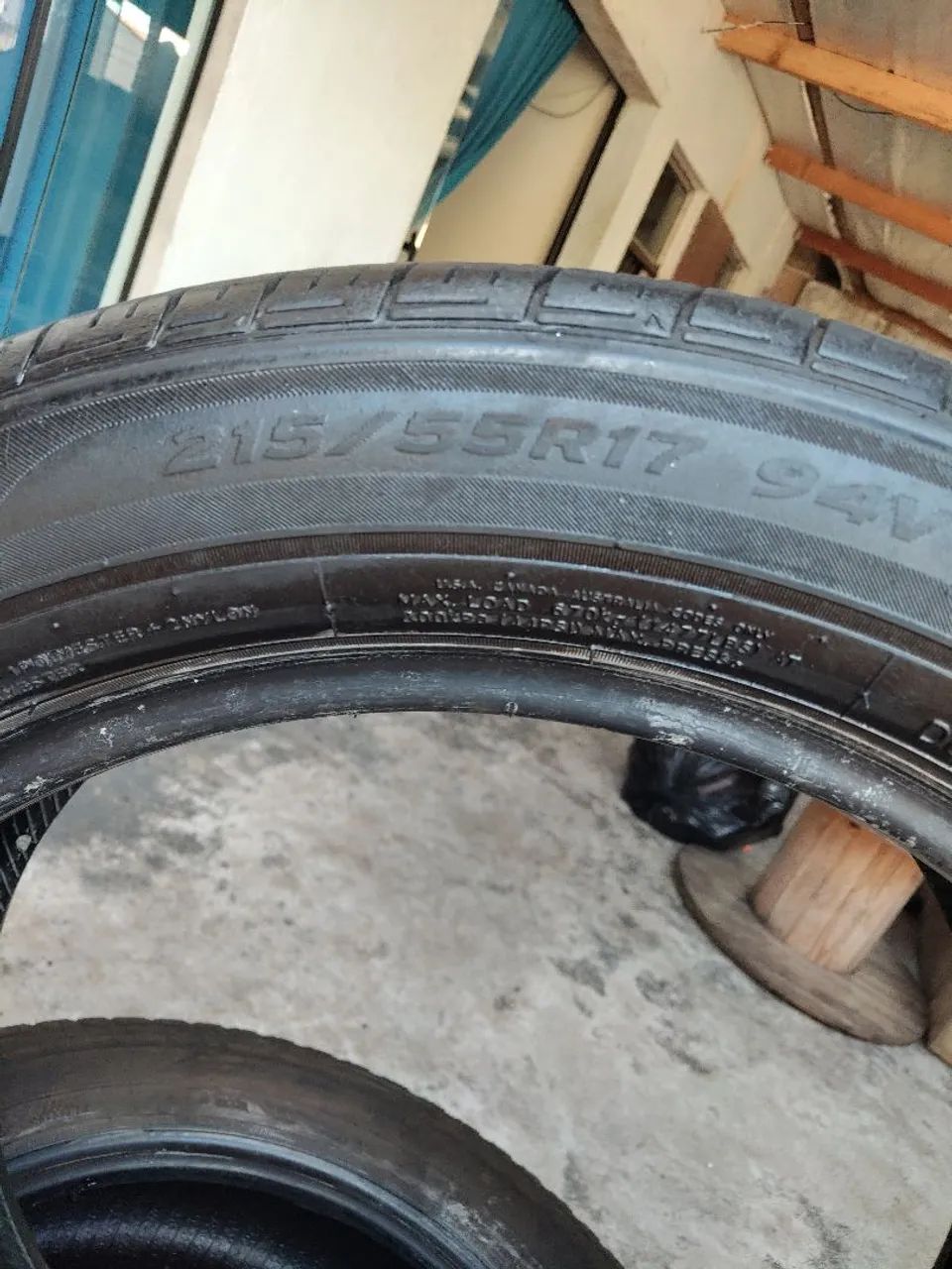 Pneus 17 meia vida - Foto 3