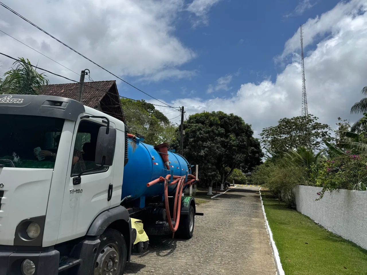 Limpa fossa e desobstrução em geral!!!