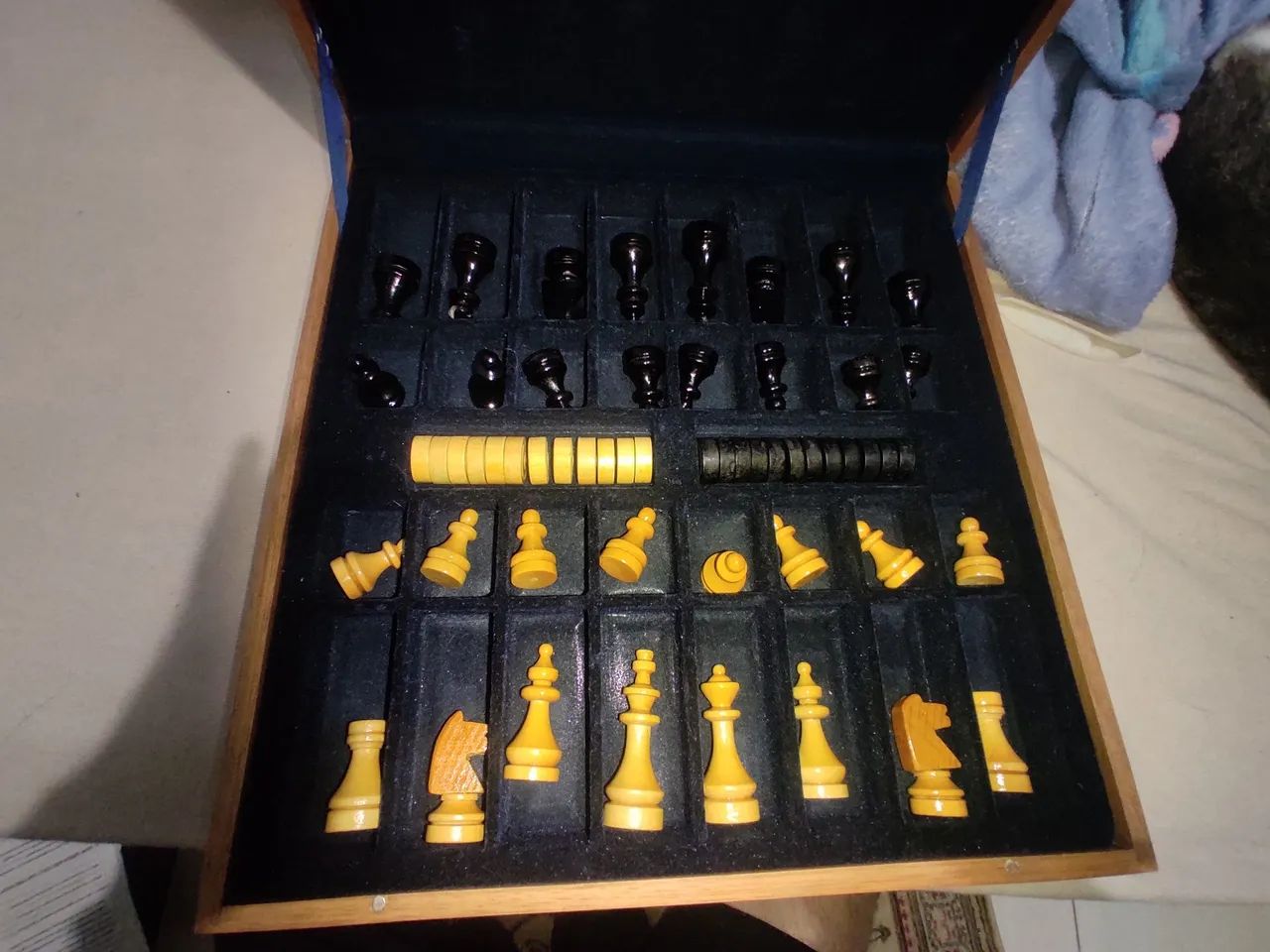 Tabuleiro de xadrez/dama