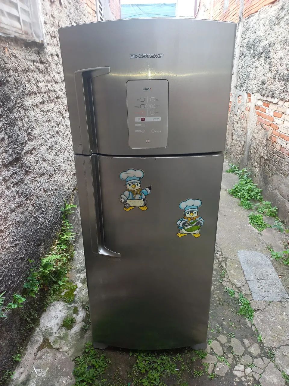 Geladeira Brastemp Frost Free