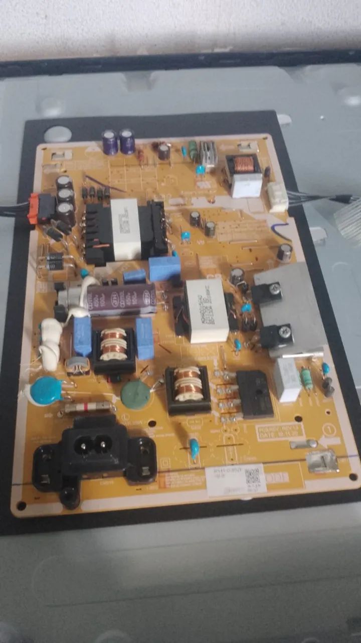 Placas Principal Fonte TV Un43t5300AG - Foto 3