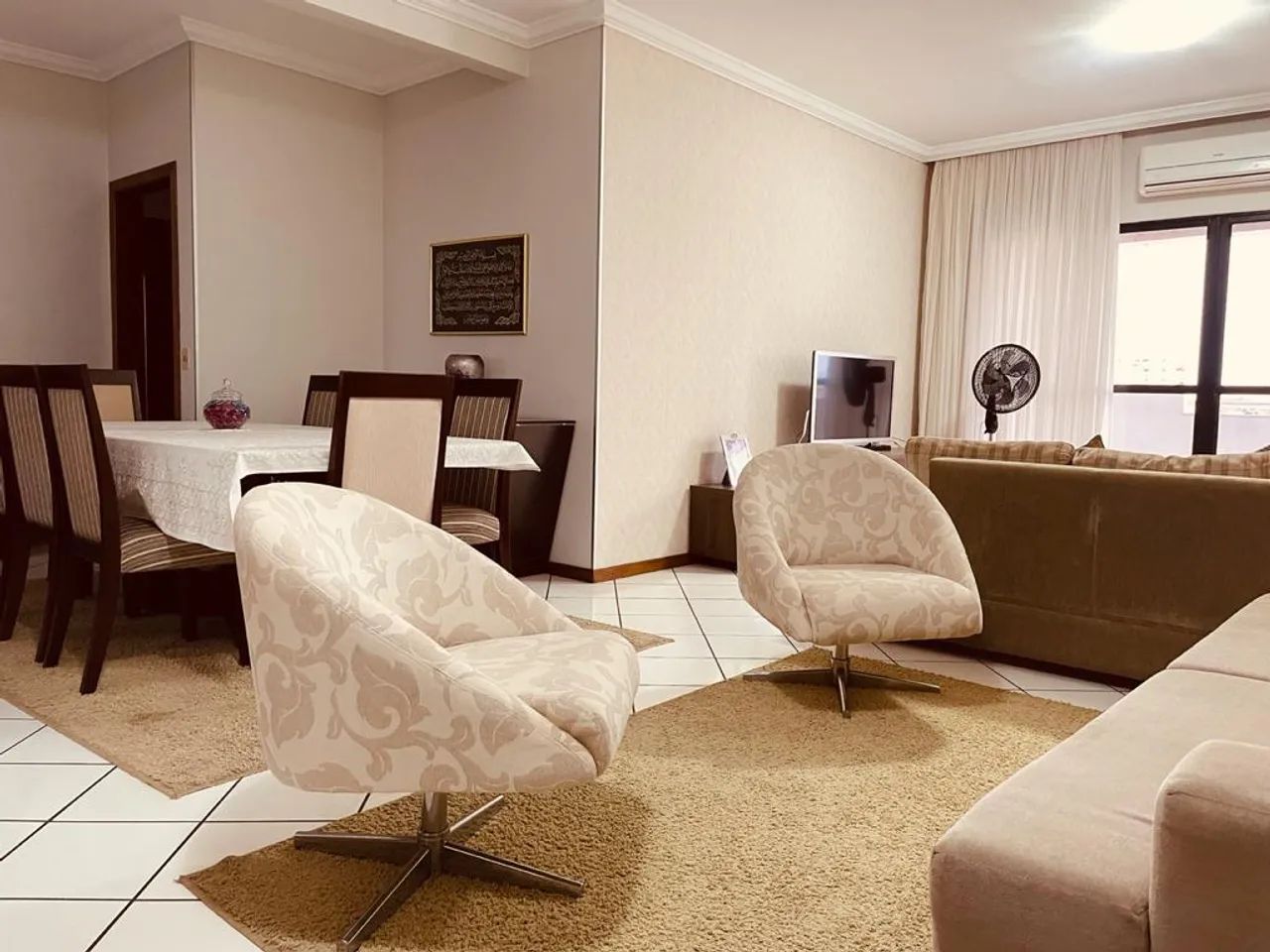 Apartamento para venda possui 160 metros quadrados com 3 quartos em Araés - Cuiabá - MT - Foto 2